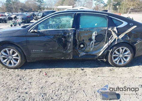 2018 Chevrolet Impala 1Lt z USA, uszkodzony, nr VIN 2G1105S38J9138670